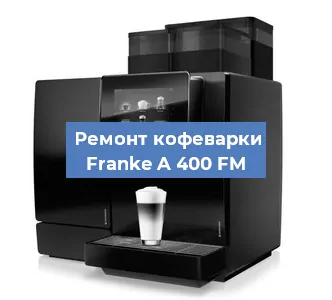Чистка кофемашины Franke A 400 FM от накипи в Воронеже